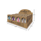 Eden’s Candle Vanilla - Penis 12pc disp