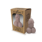 Eden’s Candle Vanilla - Penis 12pc disp
