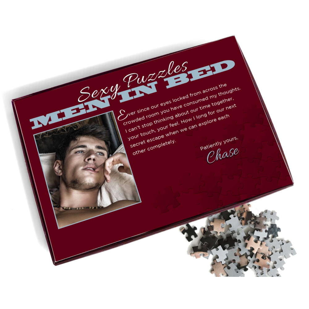 Men In Bed Chase 1000pc Puzzle