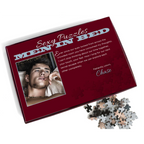 Men In Bed Chase 1000pc Puzzle