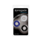 Renegade Stamina Tricolor Rings