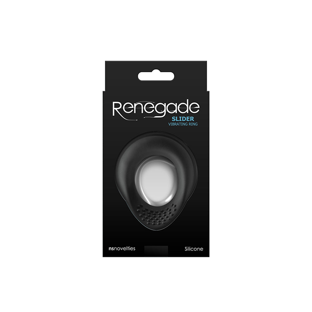 Renegade - Slider Vibrating Ring - Black