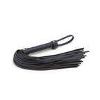 Bondage Couture Flogger - Navy Blue