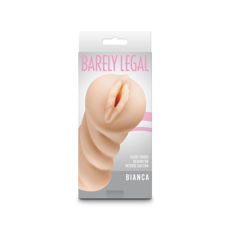 Barely Legal - Bianca Stroker - White