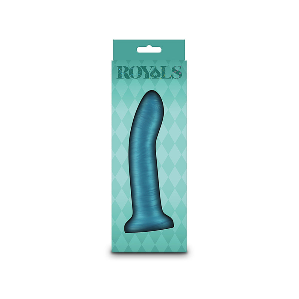 Royals - 6" Charlie - Metallic Teal