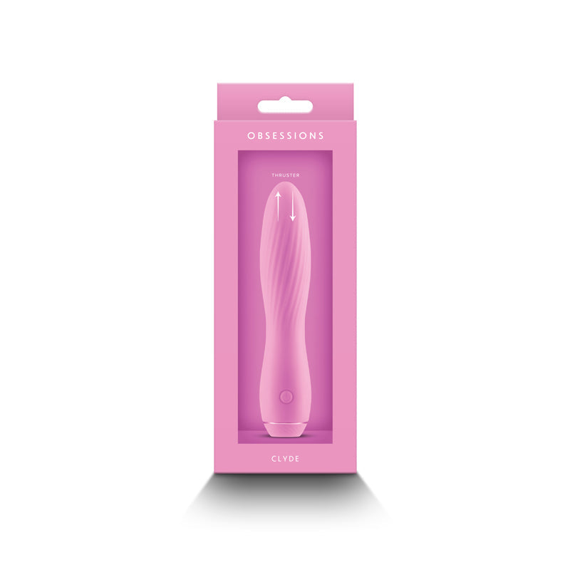 Obsessions Clyde Thruster - Light Pink