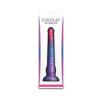 Colours - Stacked - 9" Dildo - Pink/Blue