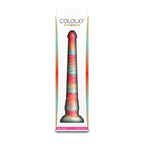 Colours - Stacked - 12" Dildo - Red/Gold