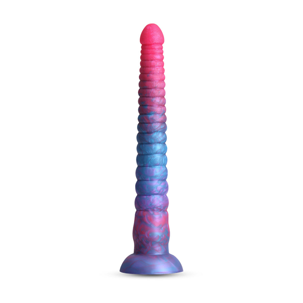 Colours - Stacked - 12" Dildo - Pink/Blu