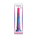 Colours - Stacked - 12" Dildo - Pink/Blu