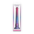 Colours - Stacked - 12" Dildo - Pink/Blu