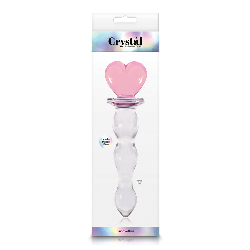 Crystal - Heart of Glass - Pink