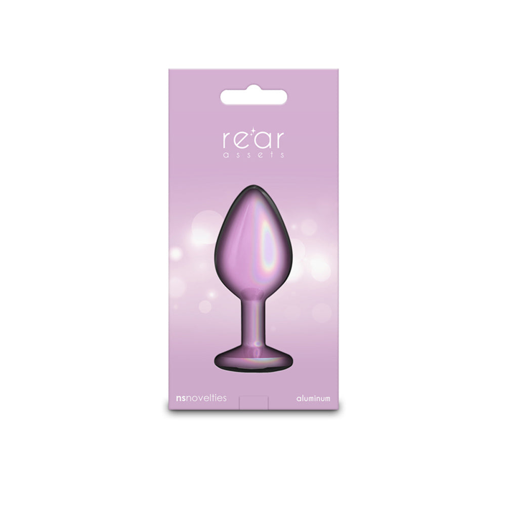 Rear Assets - Iridescent Pink - Medium