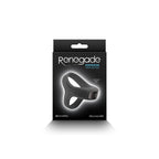 Renegade Emperor Vibrating Ring - Black