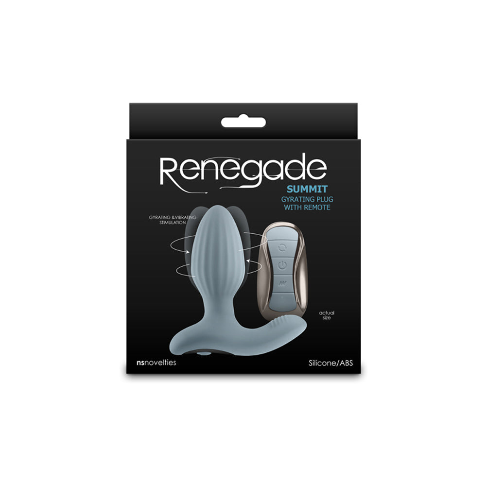 Renegade Summit - Gray - rotating w R/C