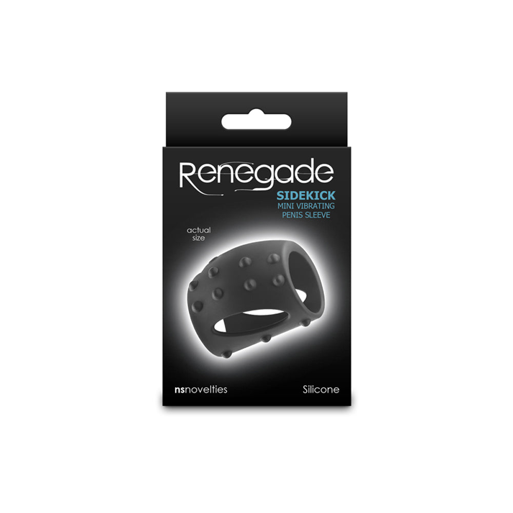Renegade Sidekick vibrating ring sleeve