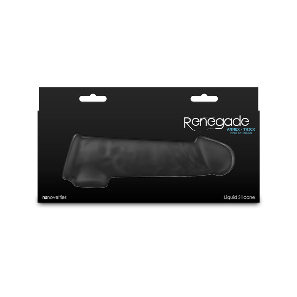 Renegade - Annex - Thick - Black