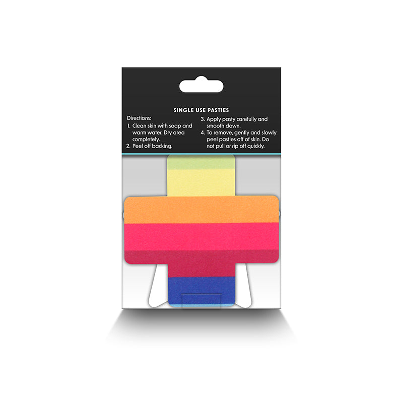 Pretty Pasties Pride Star/ Cross 2 sets