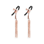 Bound Nipple Clamps - D2 - Rose Gold