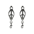 Bound Nipple Clamps - C3 - Gunmetal
