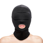 Hustler Taboo - Mouth Hood - Black