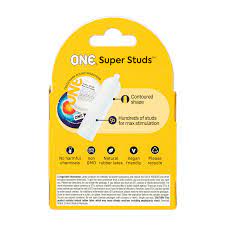 ONE Super Studs Condoms - 3pk