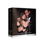 Ouch! Beginners Bondage Kit - Black