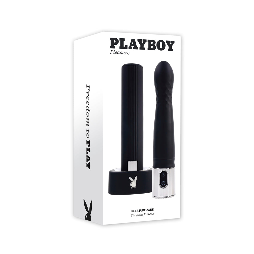 Playboy Pleasure Zone Thrusting w/ case