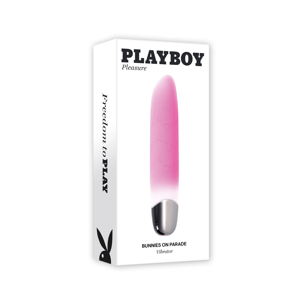 Playboy Bunnies on Parade