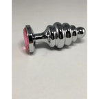 Thread Anal Plug: Large w/ Pink