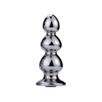 Extreme Anal Triple Bead w/ Onyx jewel