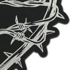 Barbed Wire Heart Pasties Reflective