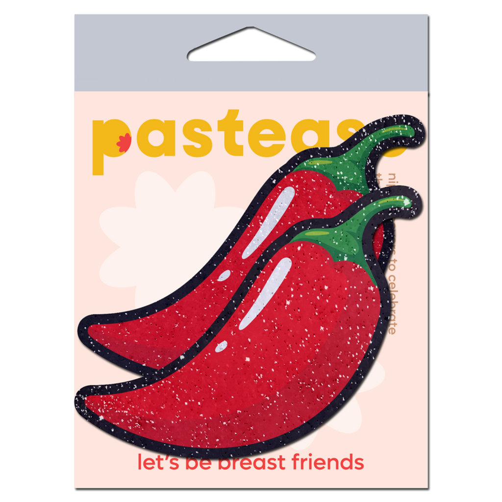 Chili Pepper Pasties in Spicy Red