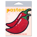 Chili Pepper Pasties in Spicy Red