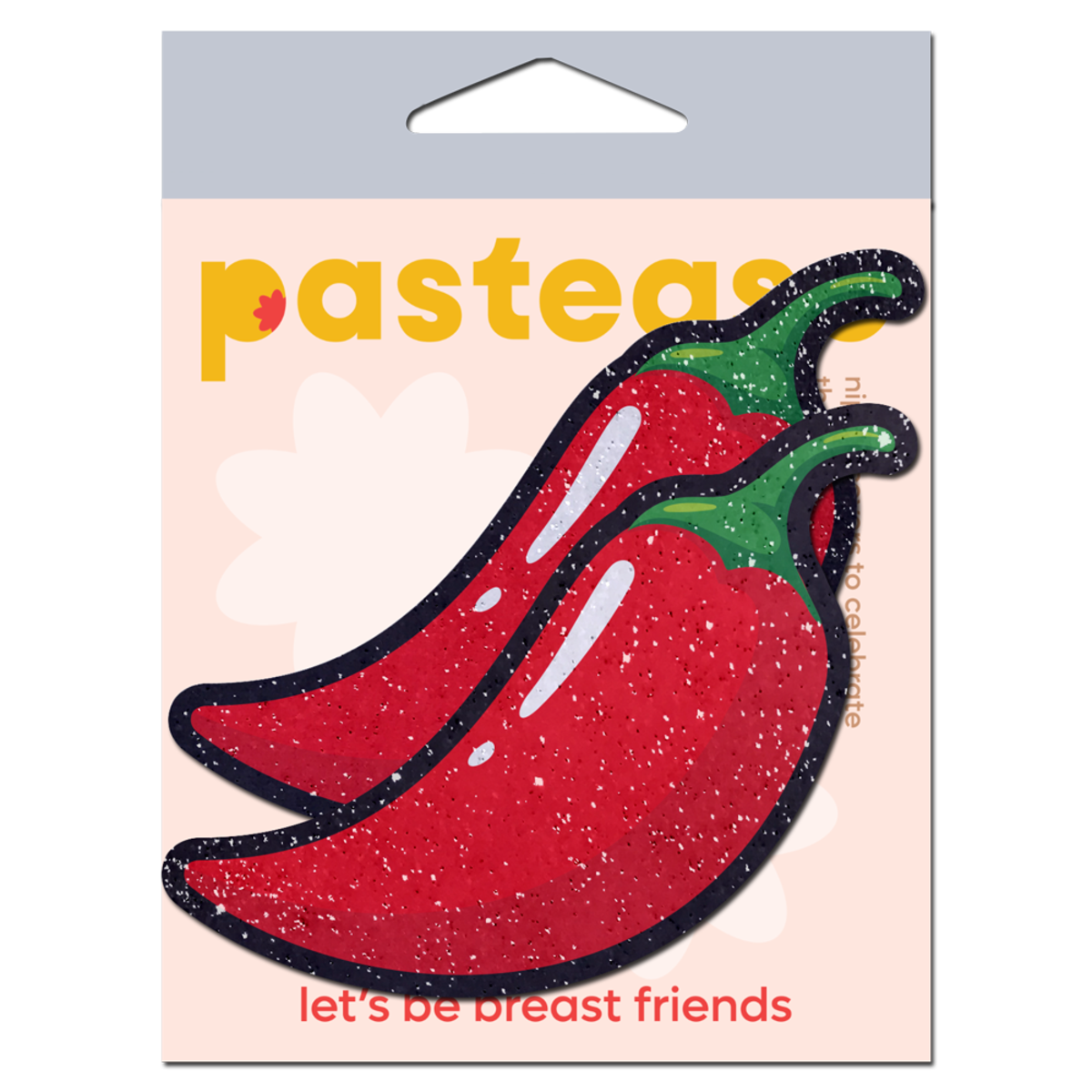Chili Pepper Pasties in Spicy Red