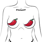 Chili Pepper Pasties in Spicy Red