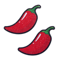 Chili Pepper Pasties in Spicy Red