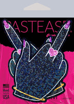 Middle Finger Pasties: Glittering F*ck You Lady Hands