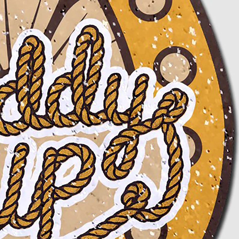 Giddy Up Sparkling Horseshoe Golden Pasties