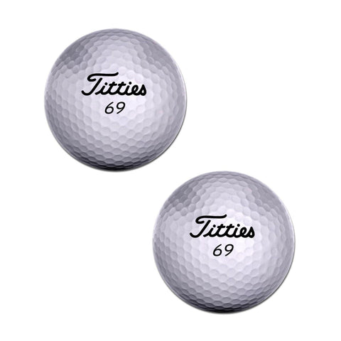 Golfball Pasties 'Titties' Logo