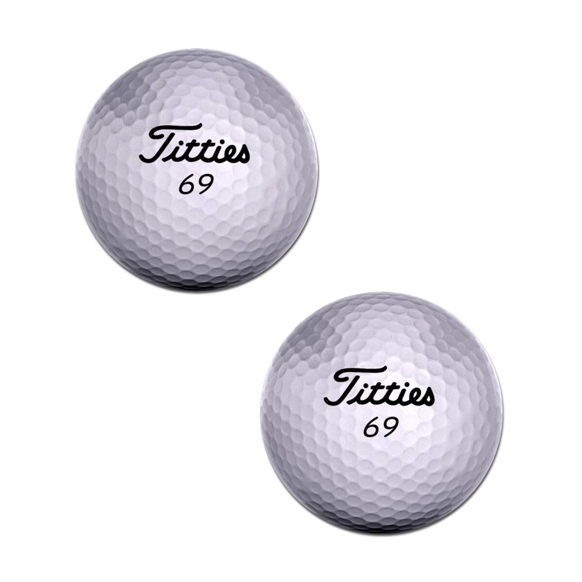 Golfball Pasties 'Titties' Logo