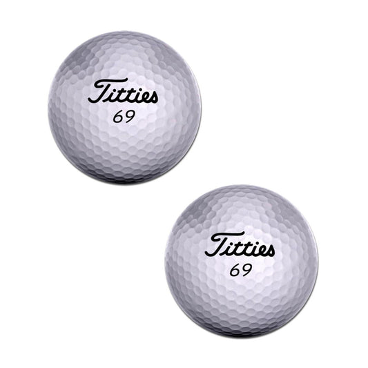 Golfball Pasties 'Titties' Logo