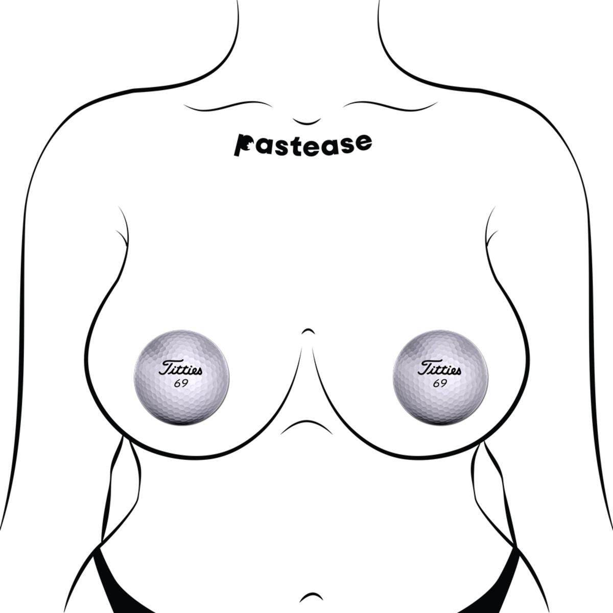 Golfball Pasties 'Titties' Logo