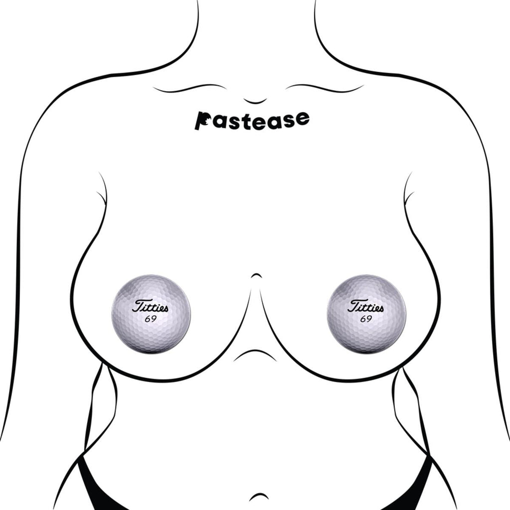 Golfball Pasties 'Titties' Logo
