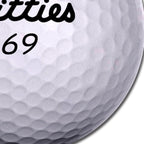 Golfball Pasties 'Titties' Logo
