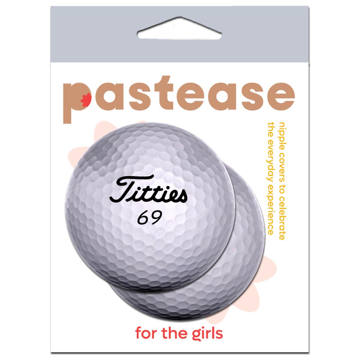 Golfball Pasties 'Titties' Logo