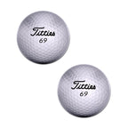 Golfball Pasties 'Titties' Logo