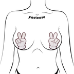 Peace Hands Pasties