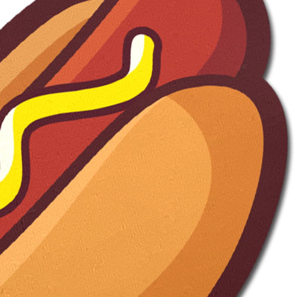 Hotdog Pasties Weiner with Mustard Nipple Covers