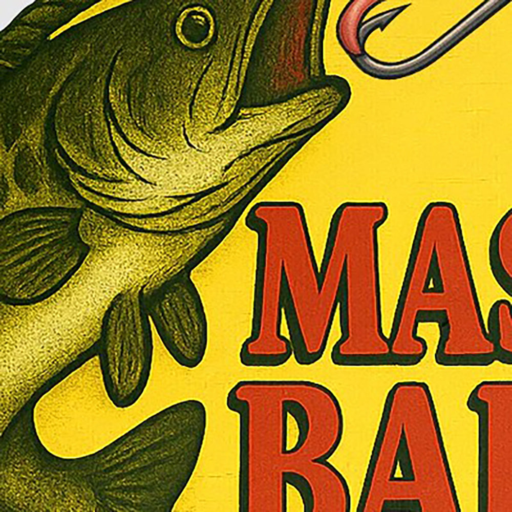 Master Baiter Bass Nipple Pasties